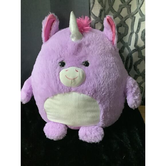 Unicorn Hug Me Light Up Plush Toy 16" - Picture 2 of 4